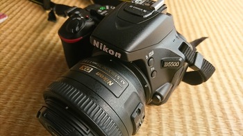 NikonのD5500.JPG